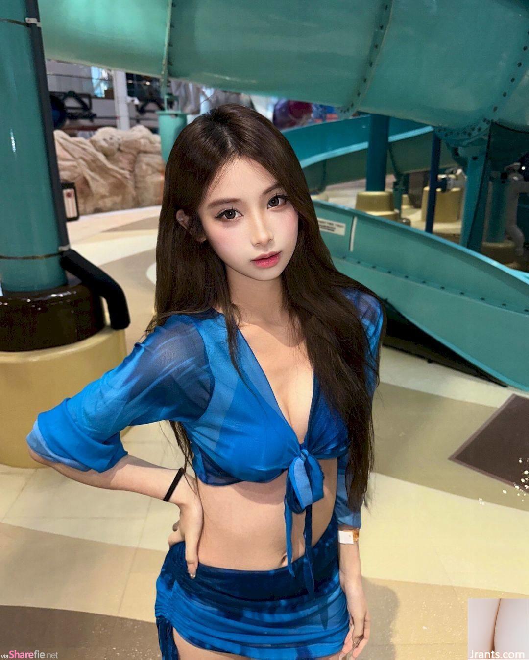 Yau, cô gái xinh đẹp đến từ Hong Kong, có gương mặt ngọt ngào và quyến rũ - Ảnh 2