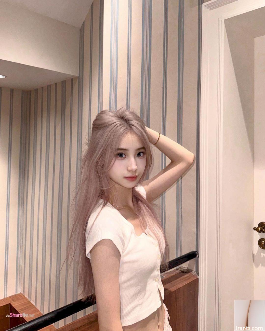 Yau, cô gái xinh đẹp đến từ Hong Kong, có gương mặt ngọt ngào và quyến rũ - Ảnh 6