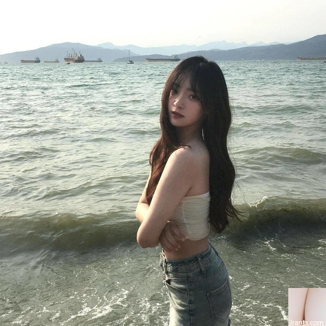 Cô gái xinh đẹp “y_unn.h” đến từ Đài Loan có khuôn mặt thanh tú, khí chất ngọt ngào và quyến rũ. Một số cư dân mạng cho rằng: “Vợ ơi”, “Người đẹp ơi, hãy ra mắt đi”. - Ảnh 10