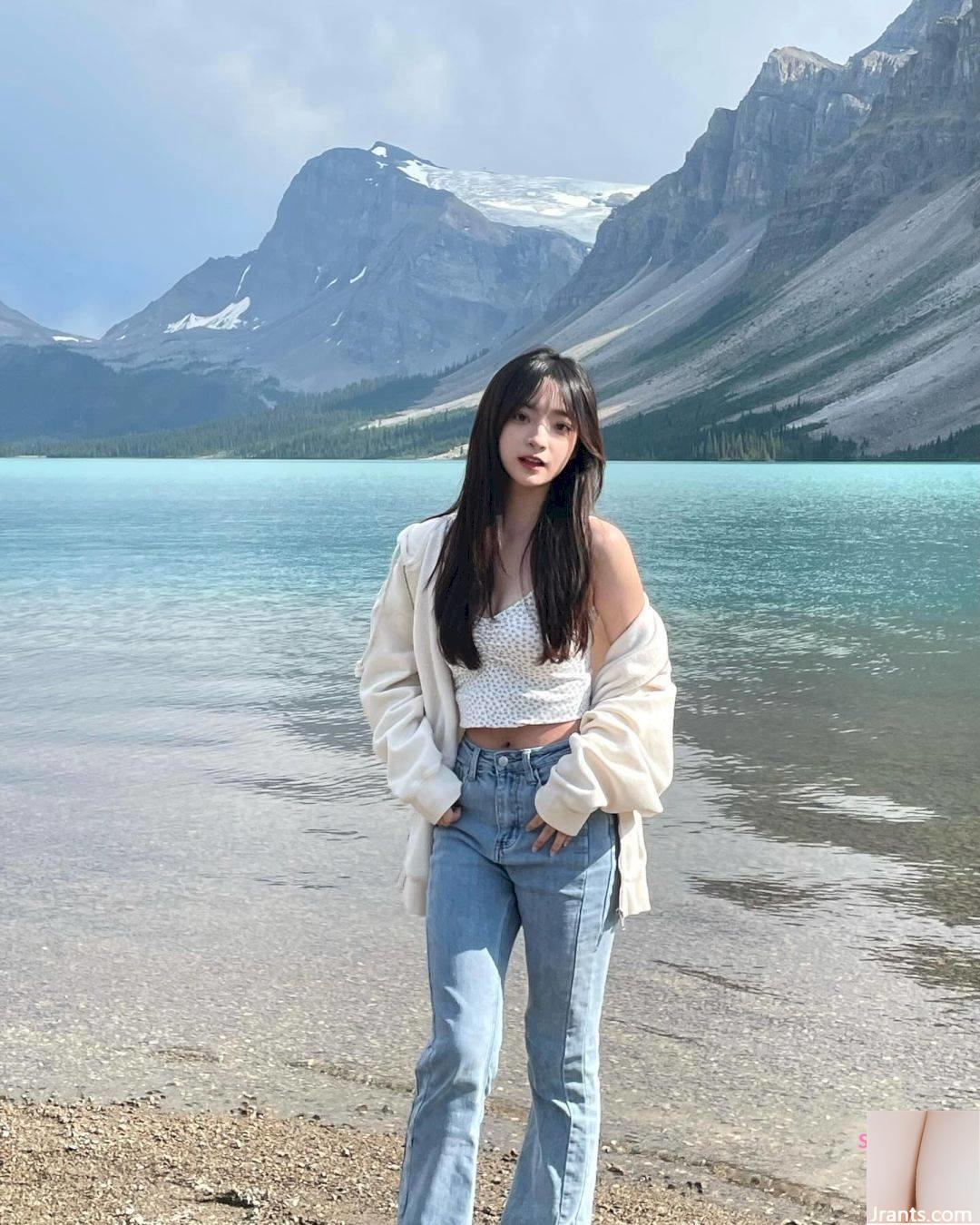 Cô gái xinh đẹp “y_unn.h” đến từ Đài Loan có khuôn mặt thanh tú, khí chất ngọt ngào và quyến rũ. Một số cư dân mạng cho rằng: “Vợ ơi”, “Người đẹp ơi, hãy ra mắt đi”. - Ảnh 4