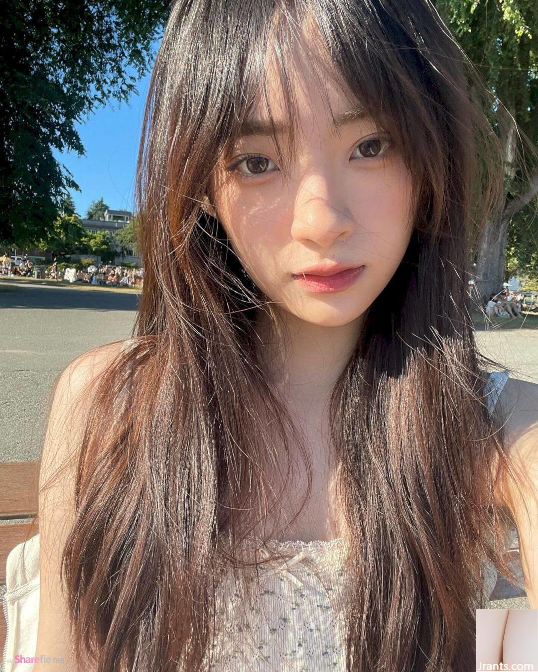 Cô gái xinh đẹp “y_unn.h” đến từ Đài Loan có khuôn mặt thanh tú, khí chất ngọt ngào và quyến rũ. Một số cư dân mạng cho rằng: “Vợ ơi”, “Người đẹp ơi, hãy ra mắt đi”. - Ảnh 8