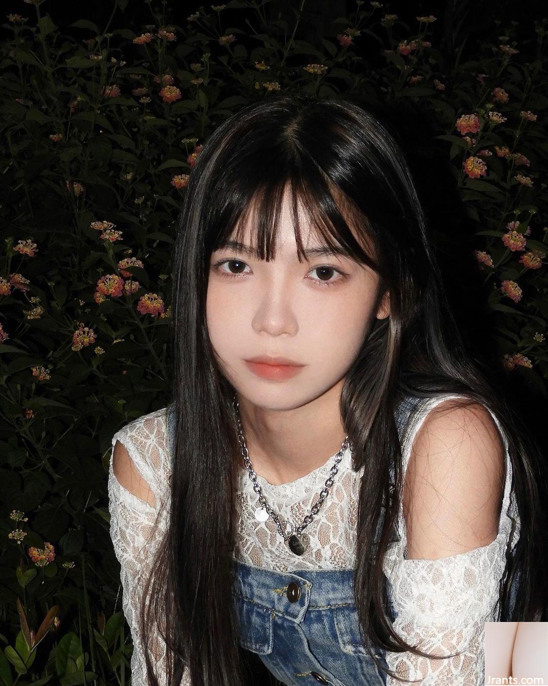 Không ai có thể cưỡng lại khí chất tươi tắn của hot girl mạng “Huang Hao Zhen” (10P) - Ảnh 10