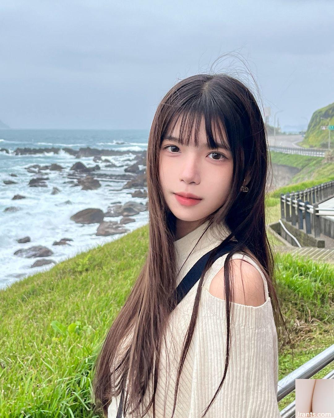 Không ai có thể cưỡng lại khí chất tươi tắn của hot girl mạng “Huang Hao Zhen” (10P) - Ảnh 2