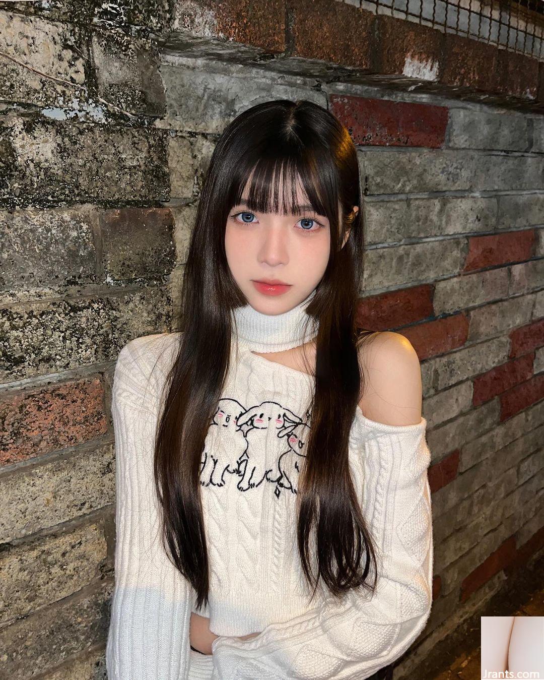 Không ai có thể cưỡng lại khí chất tươi tắn của hot girl mạng “Huang Hao Zhen” (10P) - Ảnh 3