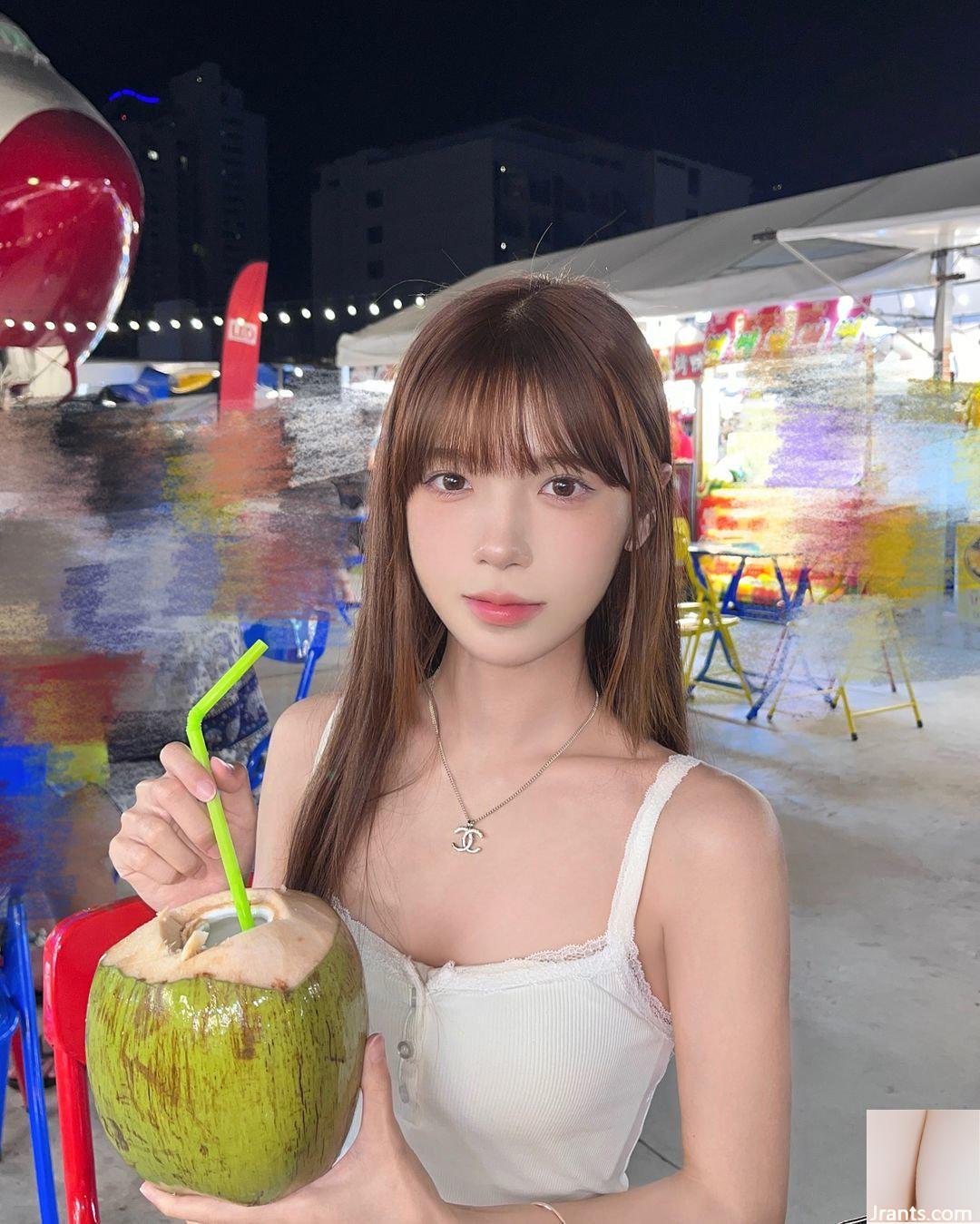 Không ai có thể cưỡng lại khí chất tươi tắn của hot girl mạng “Huang Hao Zhen” (10P) - Ảnh 6