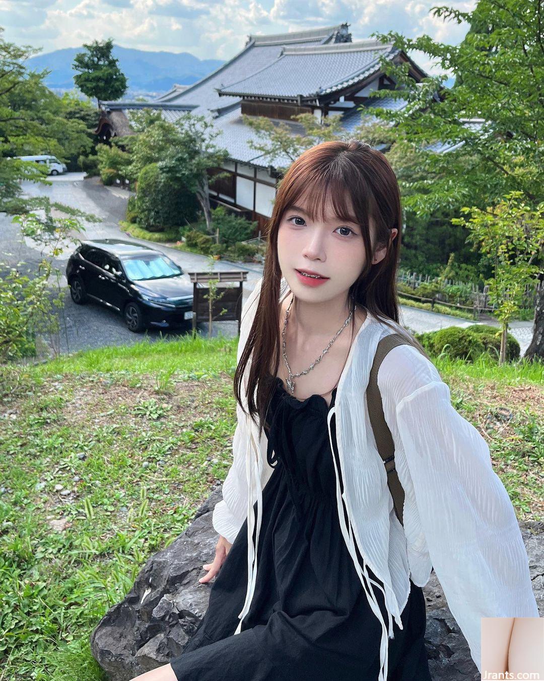 Không ai có thể cưỡng lại khí chất tươi tắn của hot girl mạng “Huang Hao Zhen” (10P) - Ảnh 7