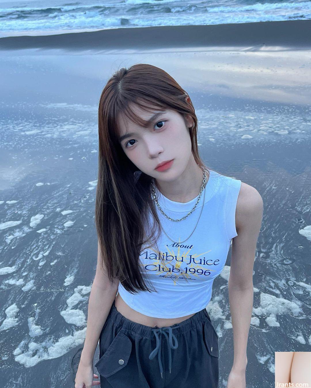 Không ai có thể cưỡng lại khí chất tươi tắn của hot girl mạng “Huang Hao Zhen” (10P) - Ảnh 9