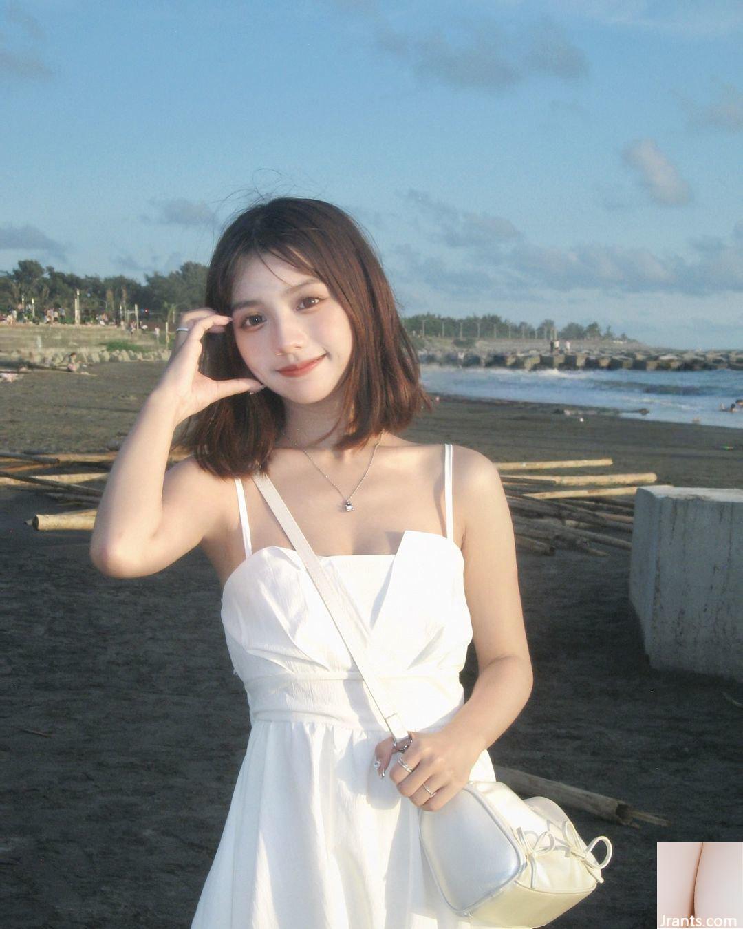 Cô gái dễ thương “Xiao Ruo” có dáng người chuẩn và ngoại hình đẹp (10P) - Ảnh 3