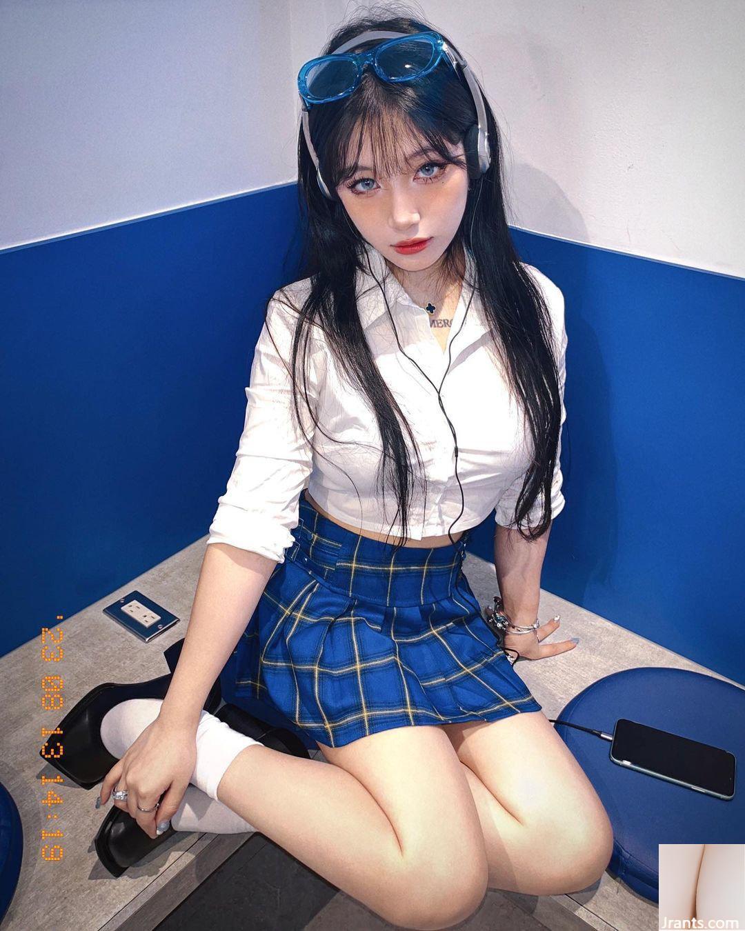 Cô gái ngực khủng “Zoe Zhirou” có thân hình bụ bẫm và đẹp đến mức không thể giấu được (10P - Ảnh 5