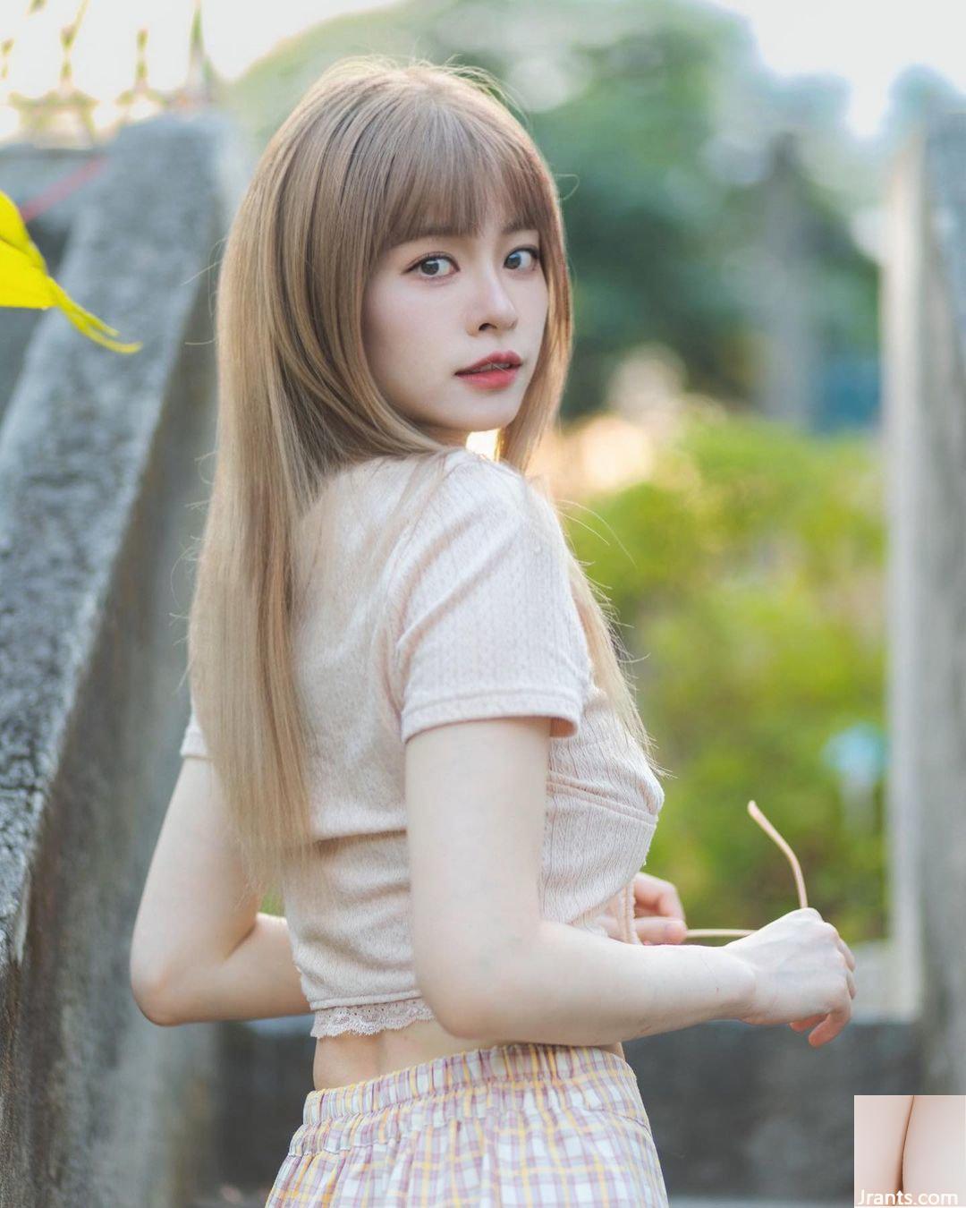 Cô nàng mắt to “Ling Zhiyi” có thân hình nóng bỏng với khí chất thấp thoáng và nụ cười hoàn hảo (10P) - Ảnh 10