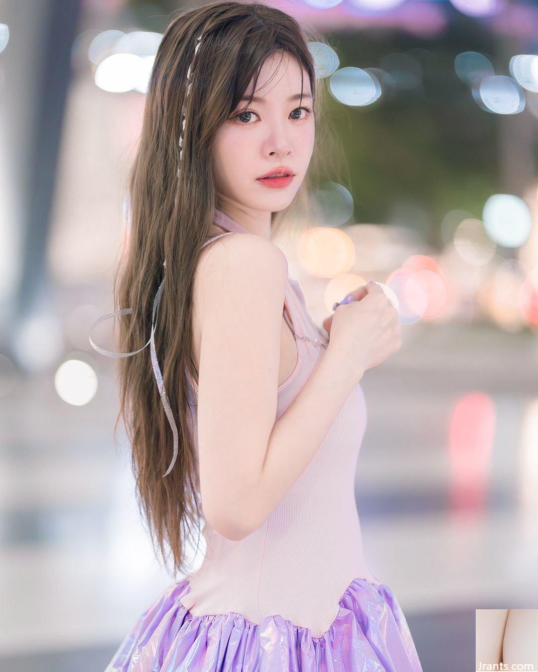 Cô nàng mắt to “Ling Zhiyi” có thân hình nóng bỏng với khí chất thấp thoáng và nụ cười hoàn hảo (10P) - Ảnh 4