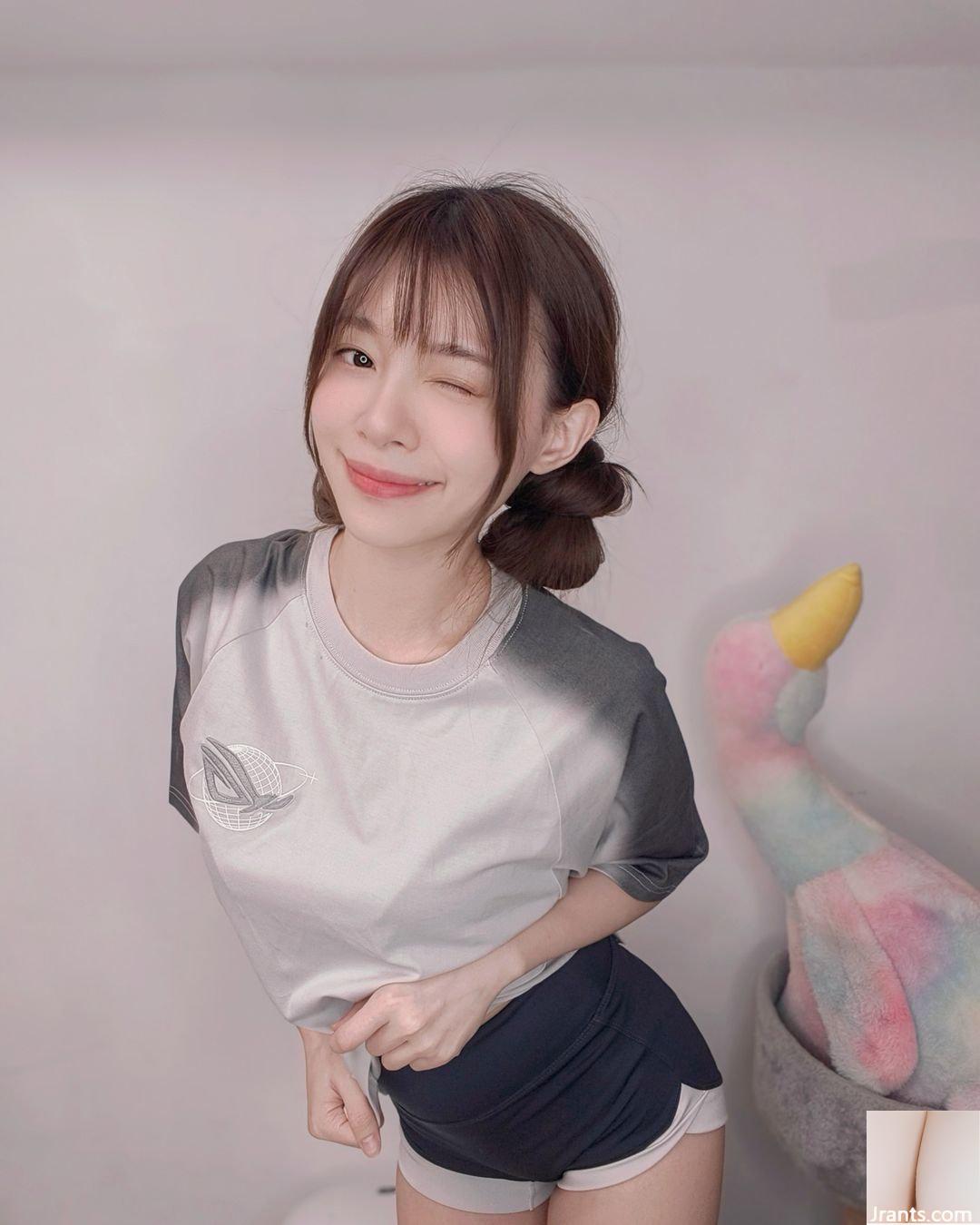 Cô nàng mắt to “Ling Zhiyi” có thân hình nóng bỏng với khí chất thấp thoáng và nụ cười hoàn hảo (10P) - Ảnh 6