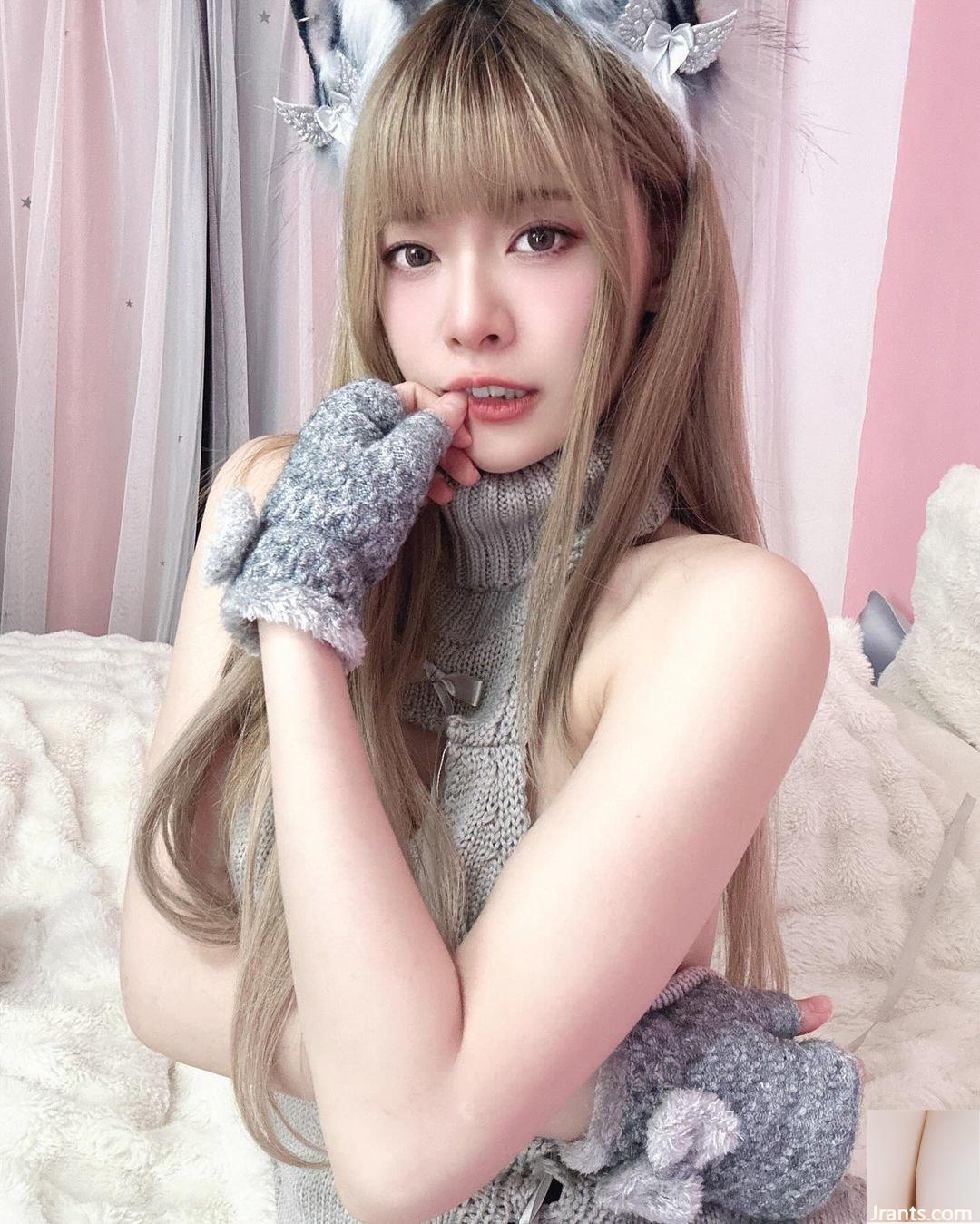 Cô nàng mắt to “Ling Zhiyi” có thân hình nóng bỏng với khí chất thấp thoáng và nụ cười hoàn hảo (10P) - Ảnh 8