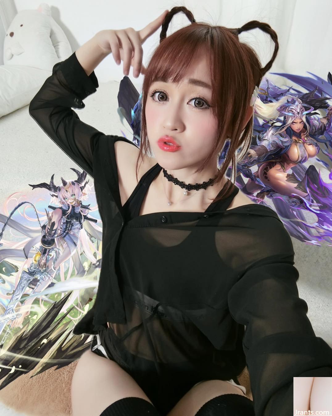 Cô gái xinh đẹp vui tính “Wu Qianwei” có dáng người quyến rũ và rãnh sâu quyến rũ khá bắt mắt (10P) - Ảnh 3