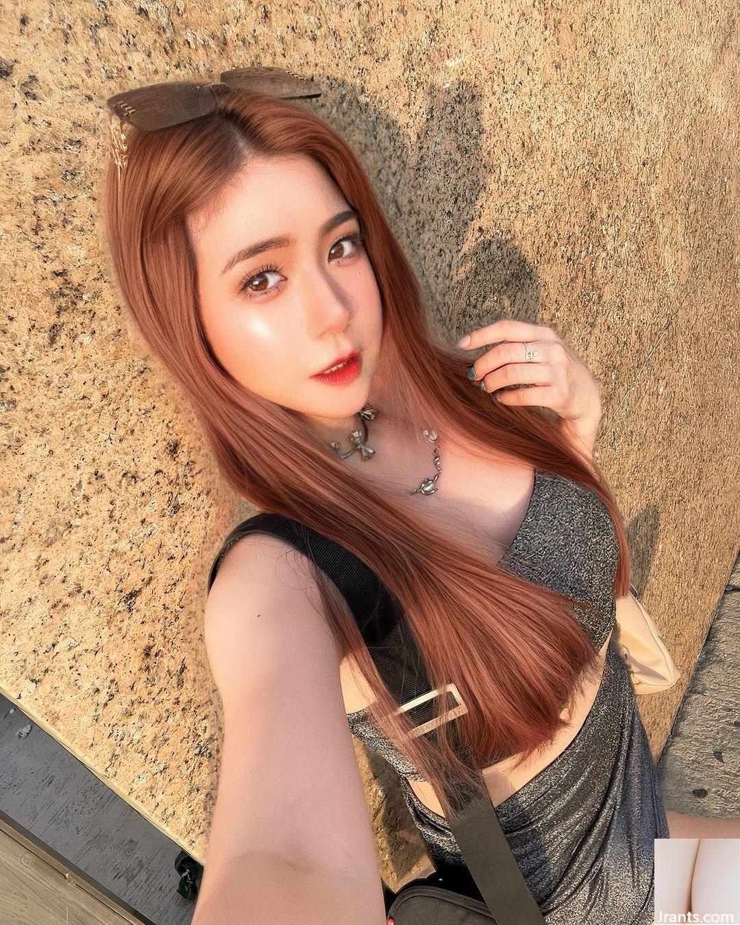 Thân hình nóng bỏng của “Xiao Ai AiHsieh” đã thu hút những cuộc thảo luận sôi nổi về góc nhìn đèn pha hoàn hảo và siêu gợi cảm (10P - Ảnh 2