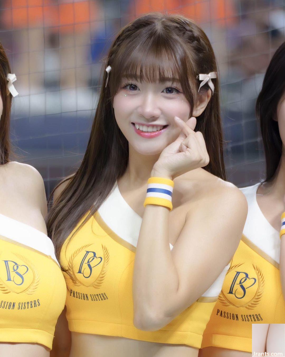 Nụ cười ngọt ngào của cô gái cổ vũ “Xian Diqi” quá mạnh mẽ … Ảnh đẹp xoa dịu cơ thể và tâm trí (10P) - Ảnh 2