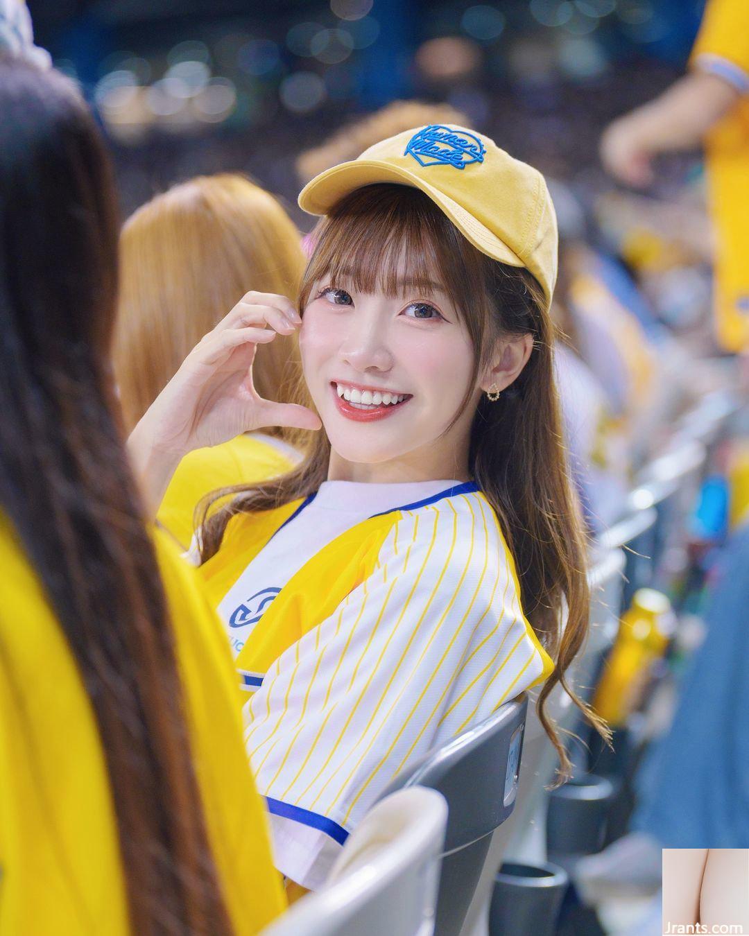 Nụ cười ngọt ngào của cô gái cổ vũ “Xian Diqi” quá mạnh mẽ … Ảnh đẹp xoa dịu cơ thể và tâm trí (10P) - Ảnh 4