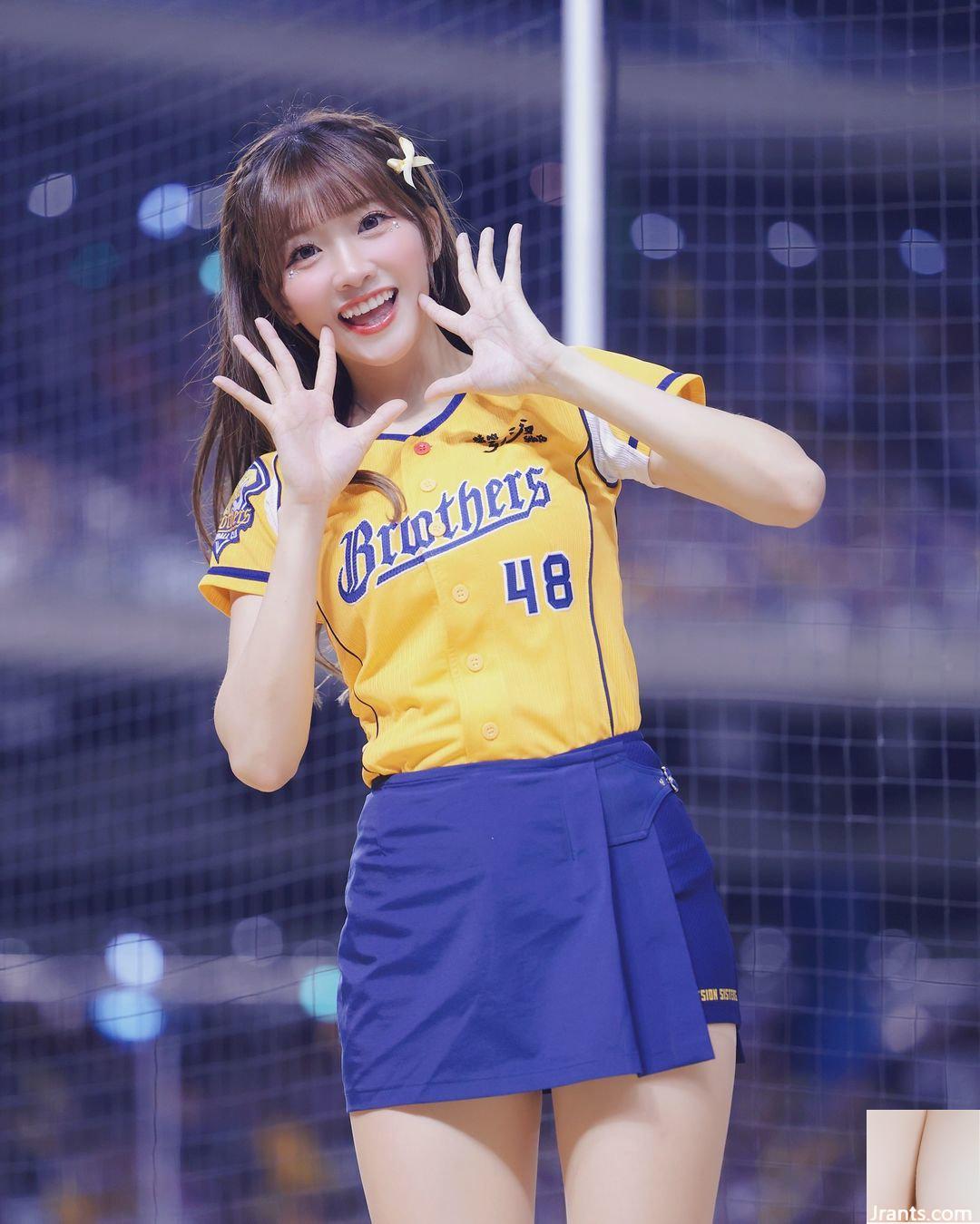 Nụ cười ngọt ngào của cô gái cổ vũ “Xian Diqi” quá mạnh mẽ … Ảnh đẹp xoa dịu cơ thể và tâm trí (10P) - Ảnh 5