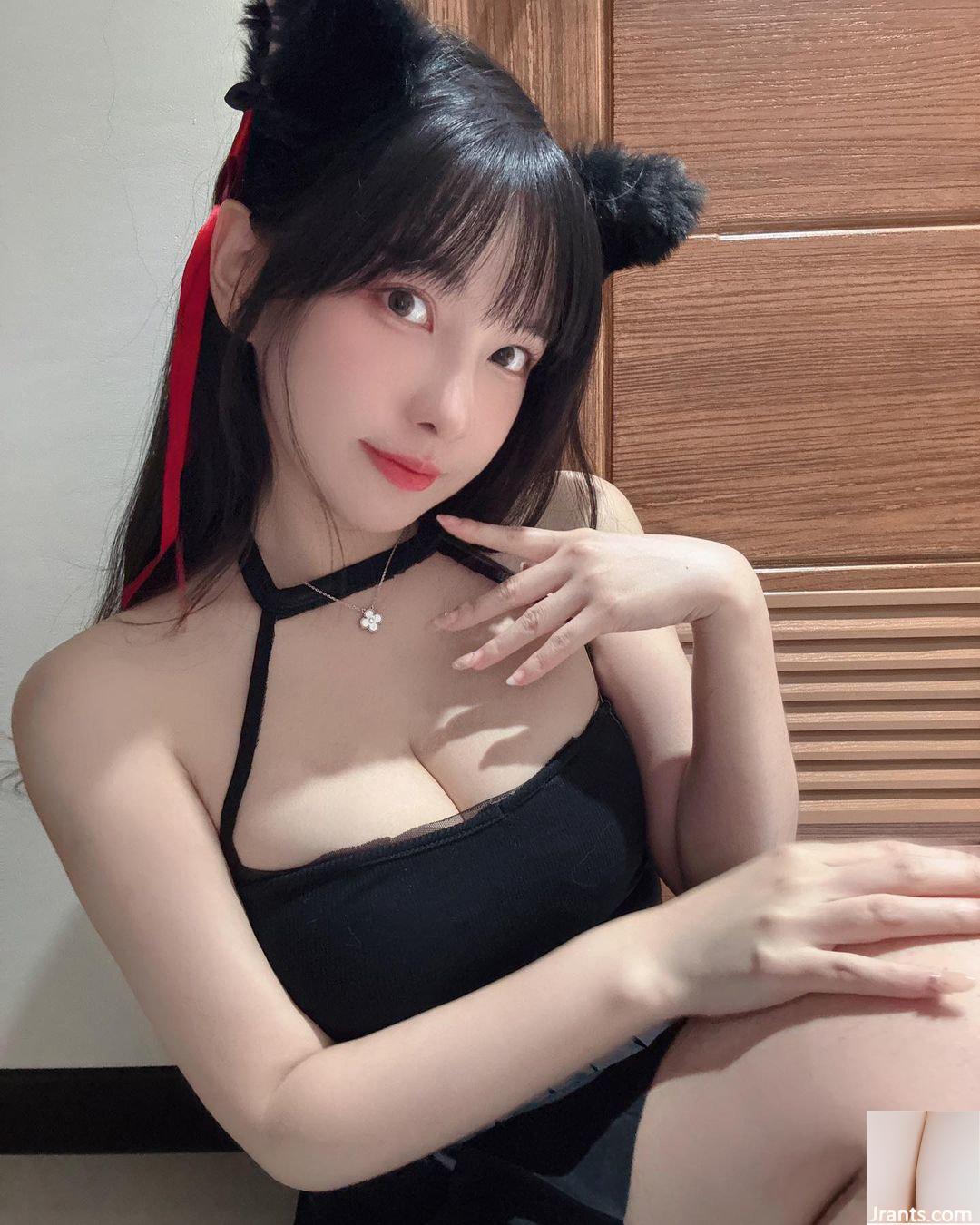 Hot girl “Yili” có bộ ngực đầy đặn, dễ thấy và rất quyến rũ (10P) - Ảnh 2