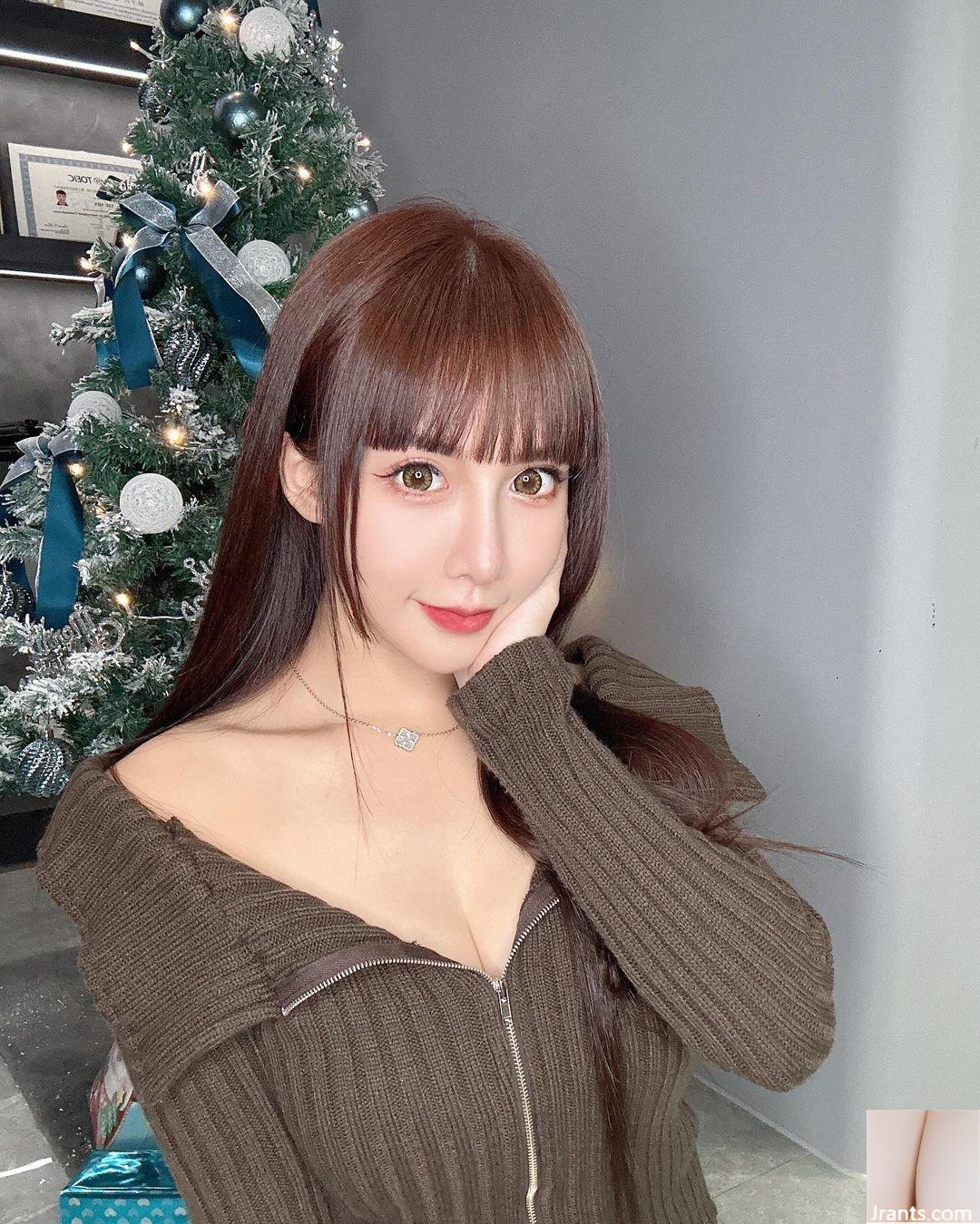 Không ai có thể cưỡng lại sự cám dỗ của cô gái xinh đẹp “Sữa” với vẻ ngoài xinh đẹp và vóc dáng tuyệt vời (10P) - Ảnh 8