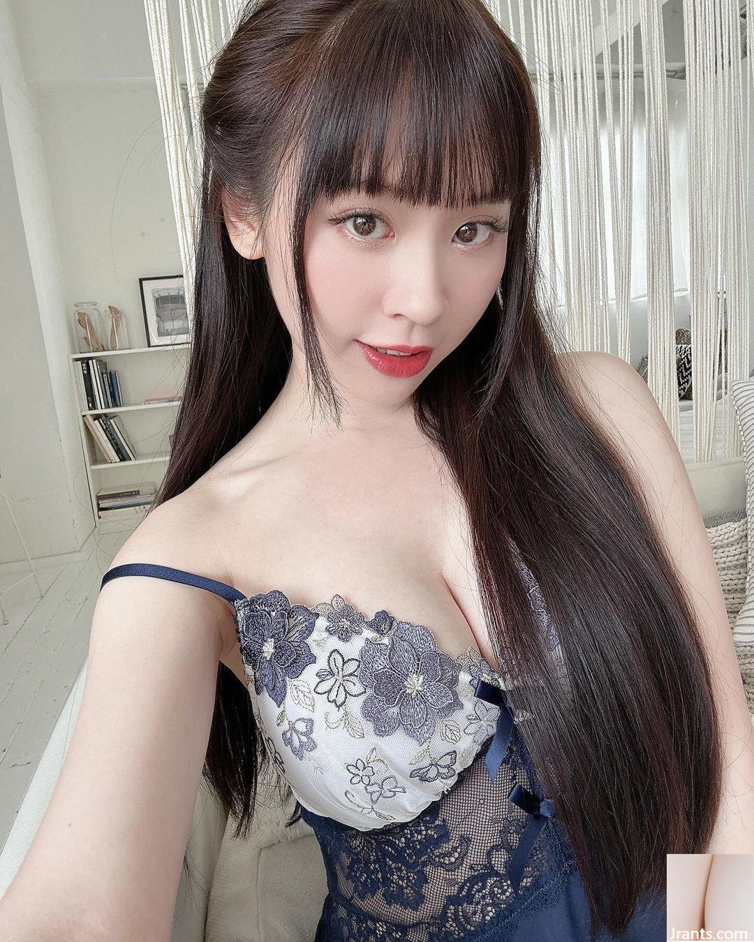 Cô gái có bộ ngực đẹp “戈戈” có thân hình quyến rũ đến mức không thể cưỡng lại (10P) - Ảnh 5