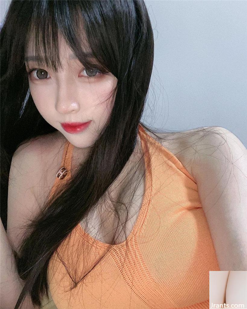 Bộ váy gợi cảm và vẻ ngoài xinh đẹp của YOYO càng tuyệt vời hơn …! Bộ ngực kiêu hãnh quá quyến rũ (15P) - Ảnh 15