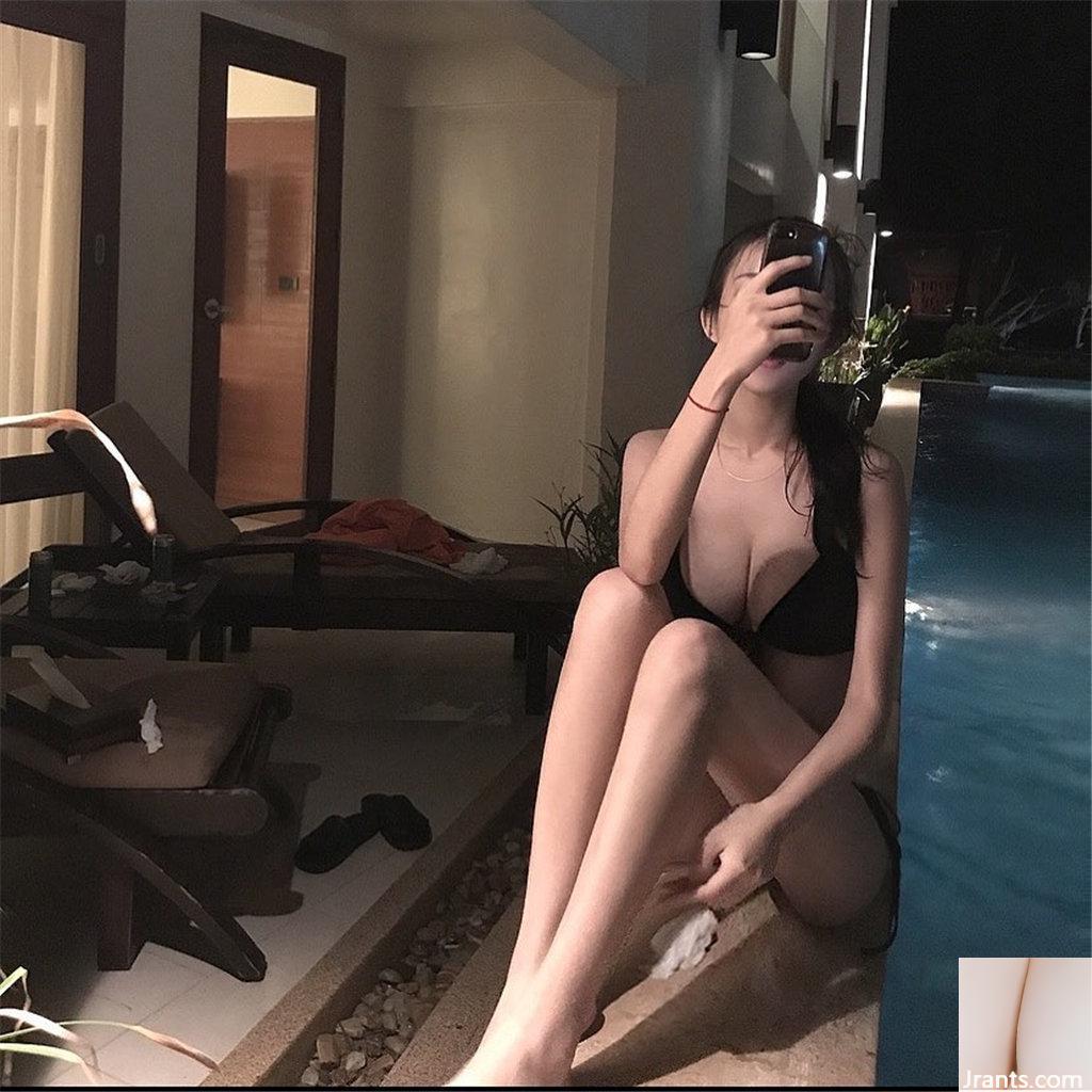 Bộ váy gợi cảm và vẻ ngoài xinh đẹp của YOYO càng tuyệt vời hơn …! Bộ ngực kiêu hãnh quá quyến rũ (15P) - Ảnh 5