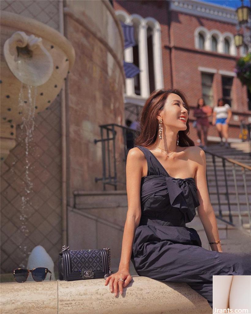 Mái tóc dài bồng bềnh và dáng người gợi cảm của chị Anna khiến cơ thể bơm máu (17P) - Ảnh 10