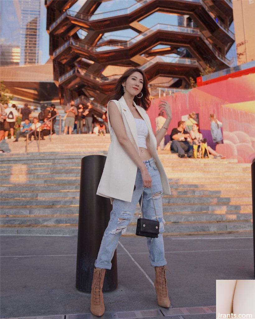 Mái tóc dài bồng bềnh và dáng người gợi cảm của chị Anna khiến cơ thể bơm máu (17P) - Ảnh 8