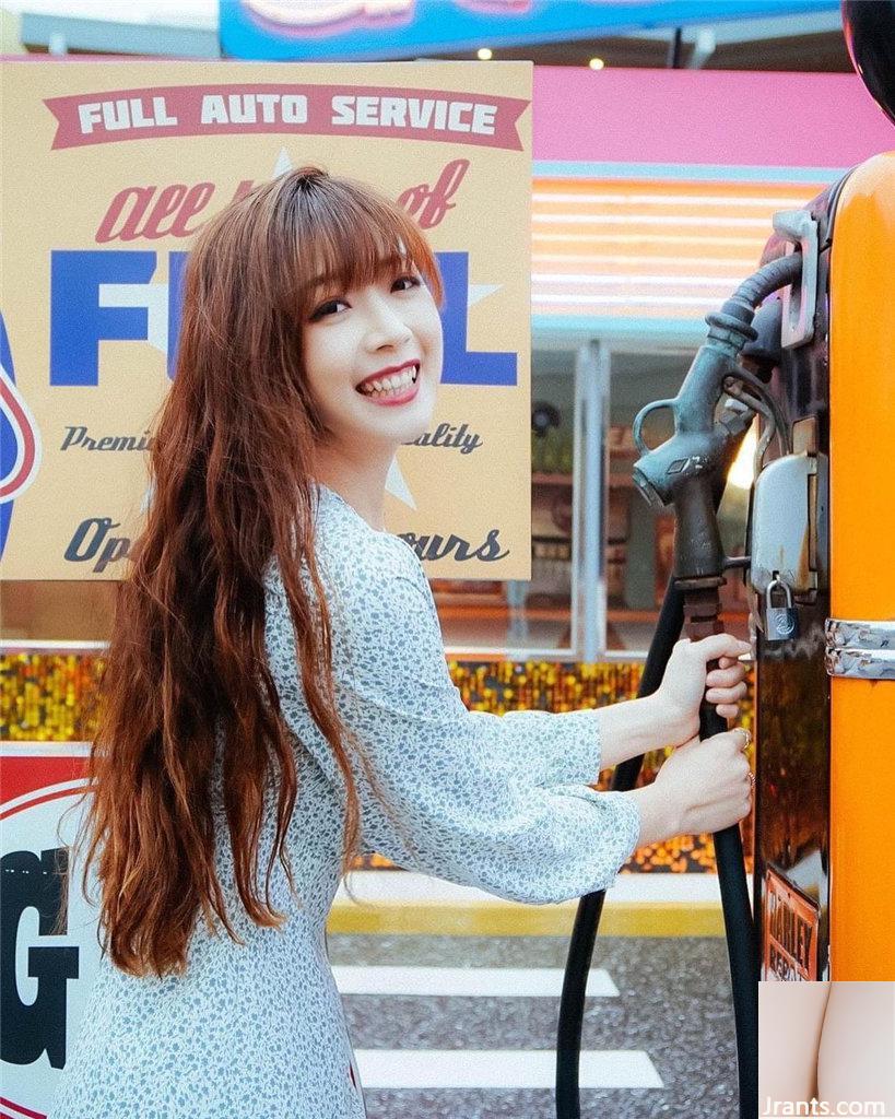 Hot girl dẫn chương trình phát sóng trực tiếp mắt to “Salen” có làn da trắng ngần và nét mặt thanh tú cũng không kém phần xinh đẹp (14P) - Ảnh 2