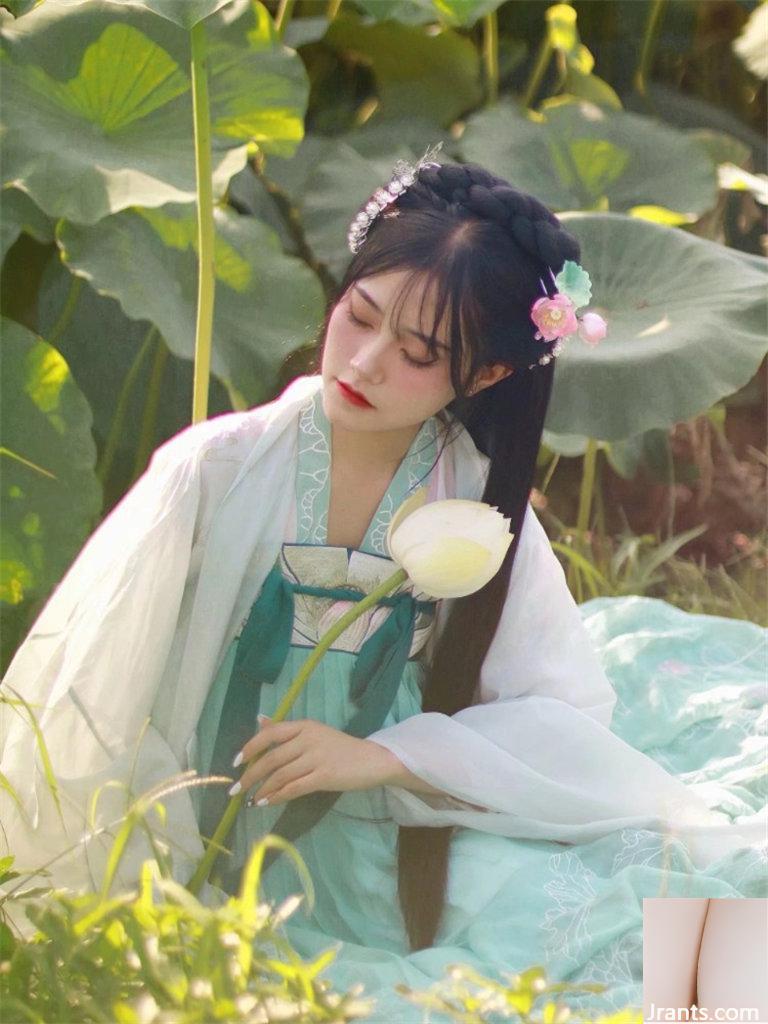 Cô gái xinh đẹp phong cách cổ xưa Hu Xinyue (12P) - Ảnh 11