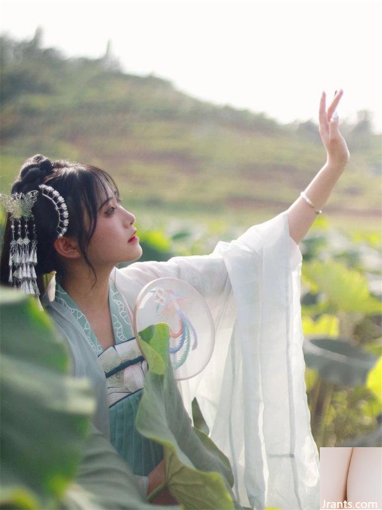 Cô gái xinh đẹp phong cách cổ xưa Hu Xinyue (12P) - Ảnh 12