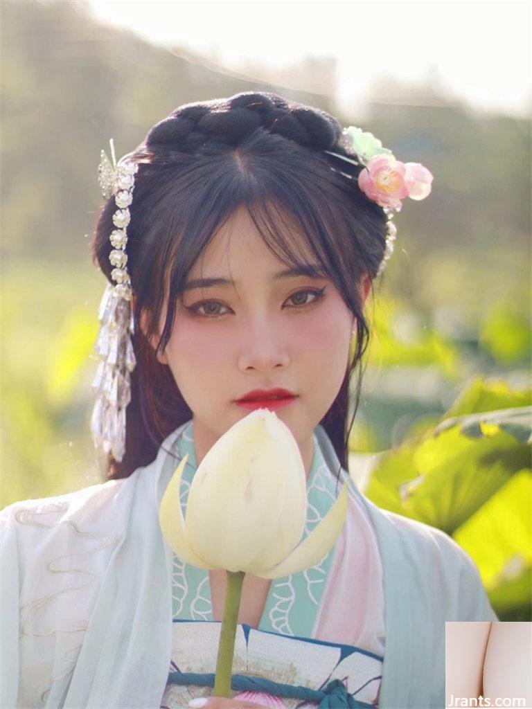 Cô gái xinh đẹp phong cách cổ xưa Hu Xinyue (12P) - Ảnh 4