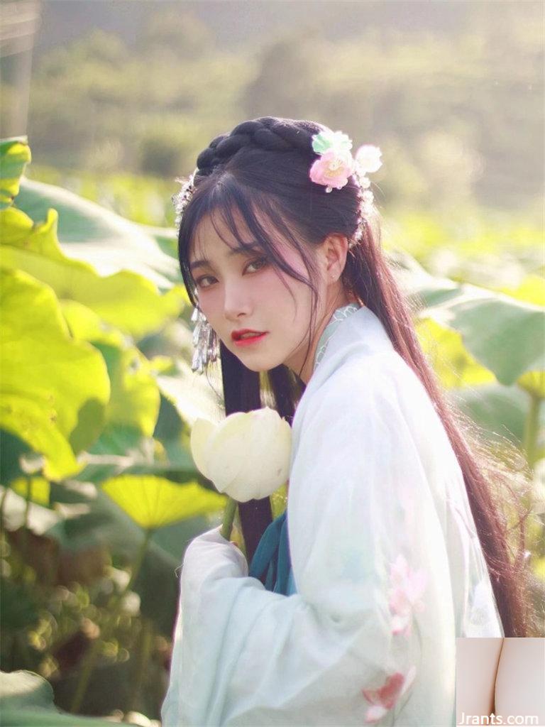 Cô gái xinh đẹp phong cách cổ xưa Hu Xinyue (12P) - Ảnh 9