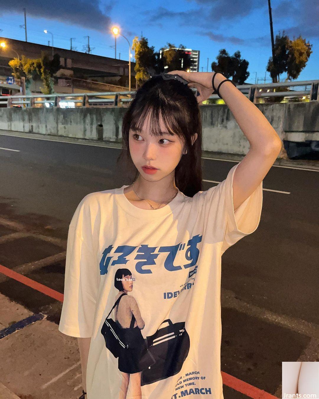 Hình dáng quyến rũ của nữ sinh “Li Zi” trong bộ bikini mê hoặc người hâm mộ (10P) - Ảnh 7