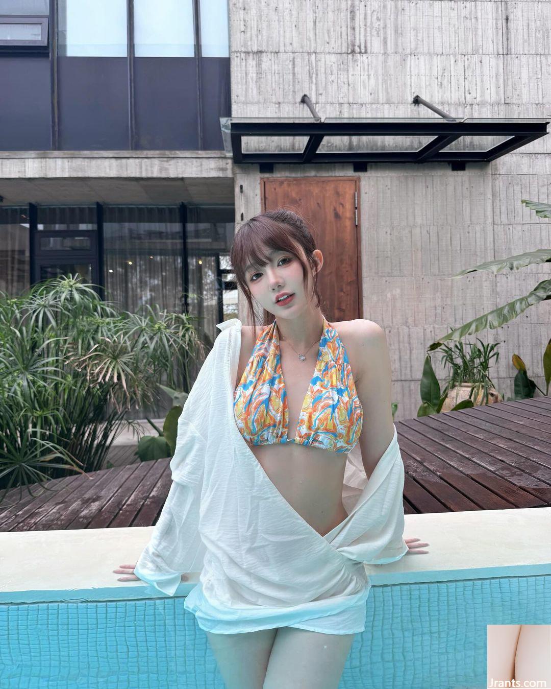 Cô gái có bộ ngực đẹp “Niniko” có khuôn mặt hoàn hảo và vóc dáng đẹp đến ngây ngất (10P) - Ảnh 2