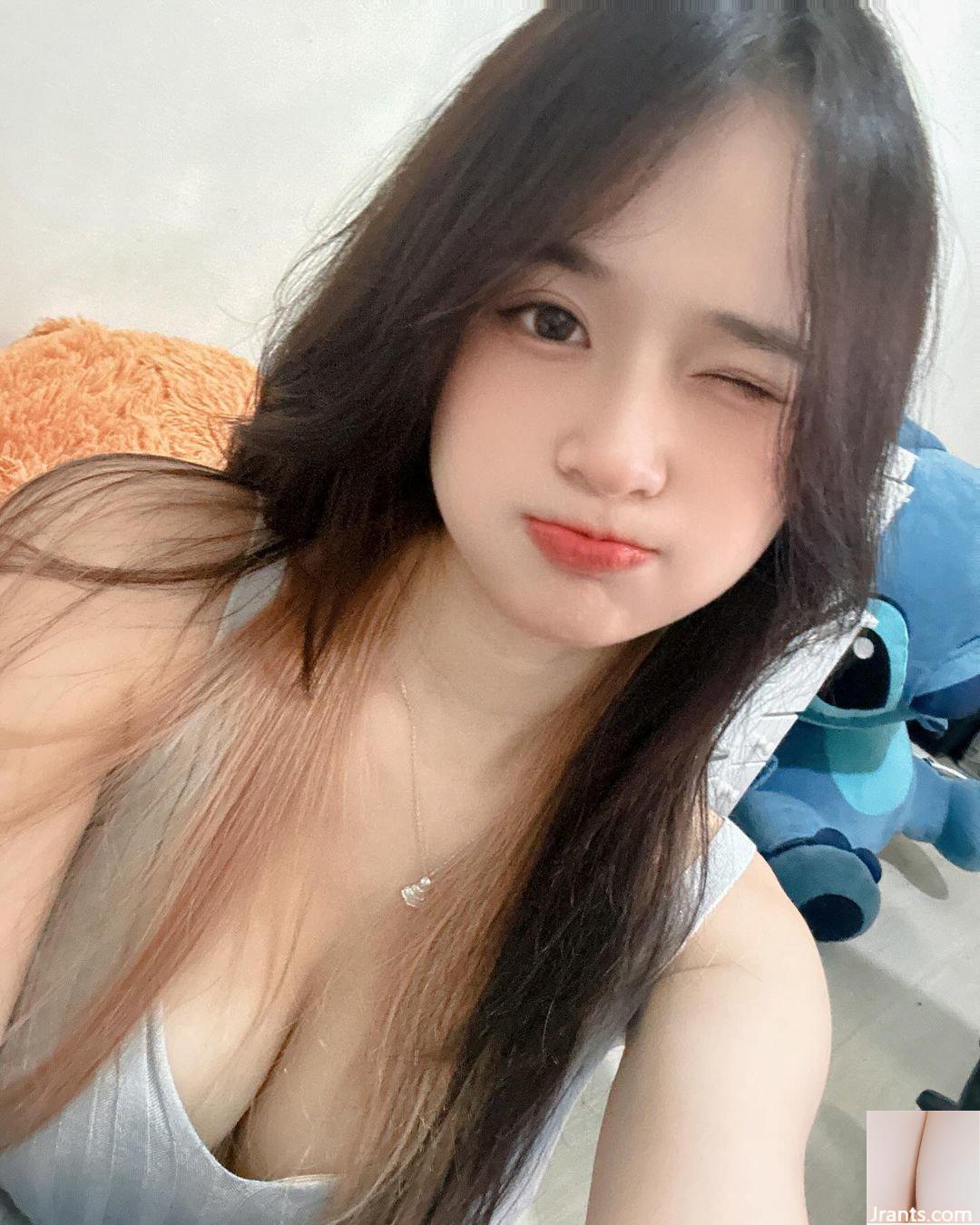 Cô nàng xinh đẹp “Niuniu Girl” có bộ ngực tròn trịa, dù muốn cũng không ngăn được, chỉ cần nhìn thôi cũng tức giận (10P) - Ảnh 7