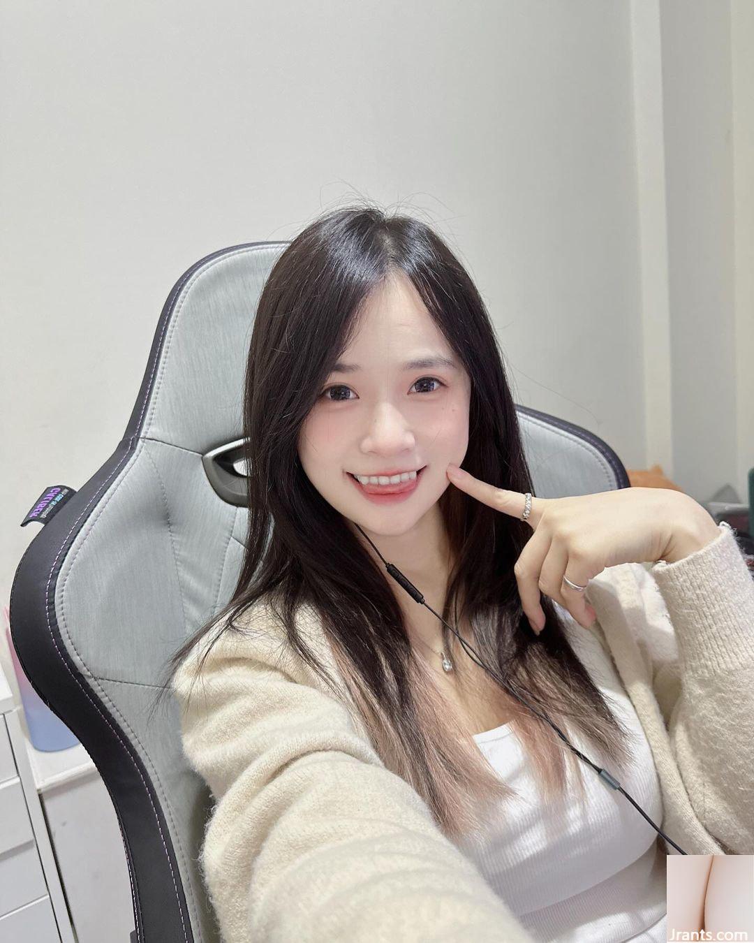 Cô nàng xinh đẹp “Niuniu Girl” có bộ ngực tròn trịa, dù muốn cũng không ngăn được, chỉ cần nhìn thôi cũng tức giận (10P) - Ảnh 8