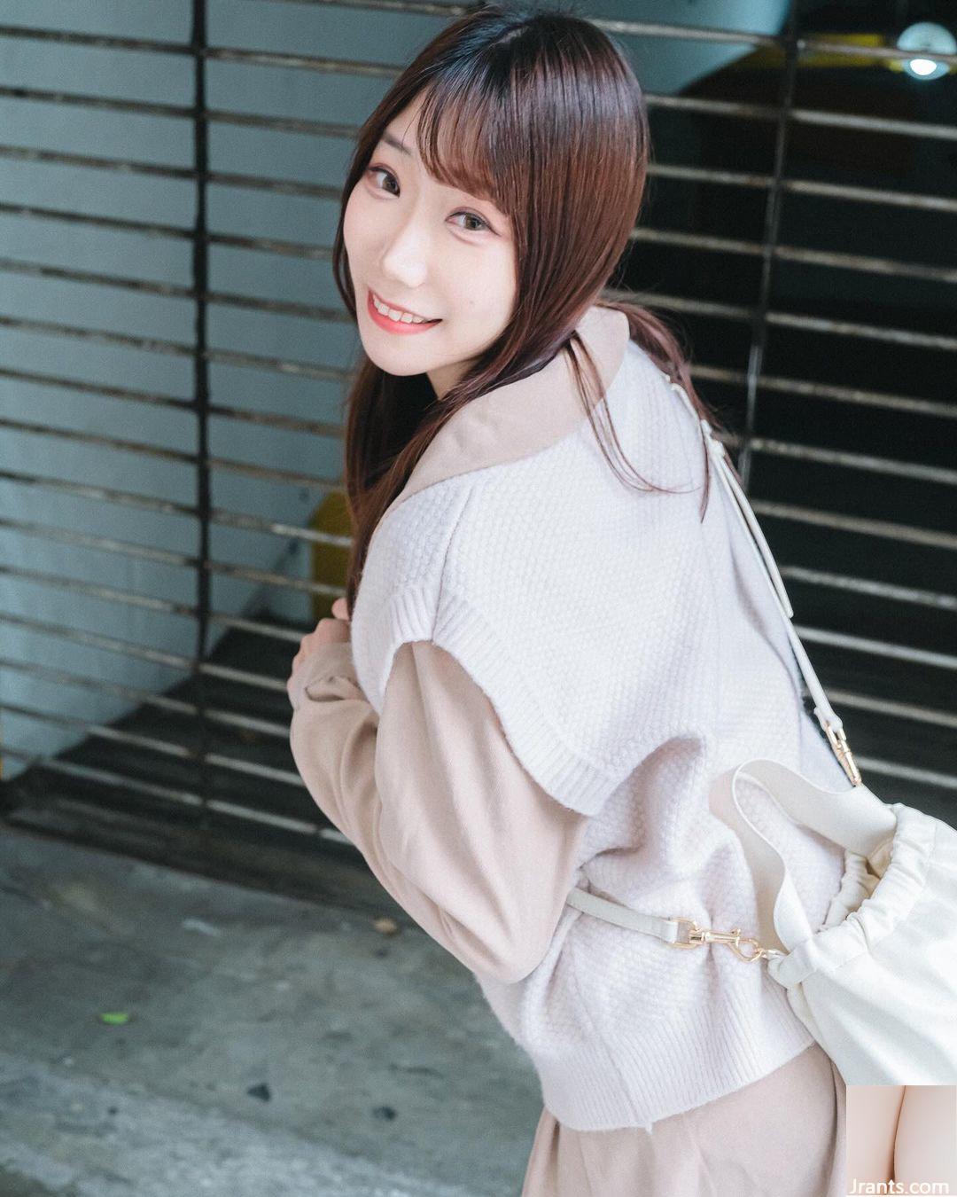 Nụ cười ngọt ngào của “Qiao Qiao” thật quyến rũ và vô cùng quyến rũ. Hãy ngắm nhìn nó (10P) - Ảnh 6