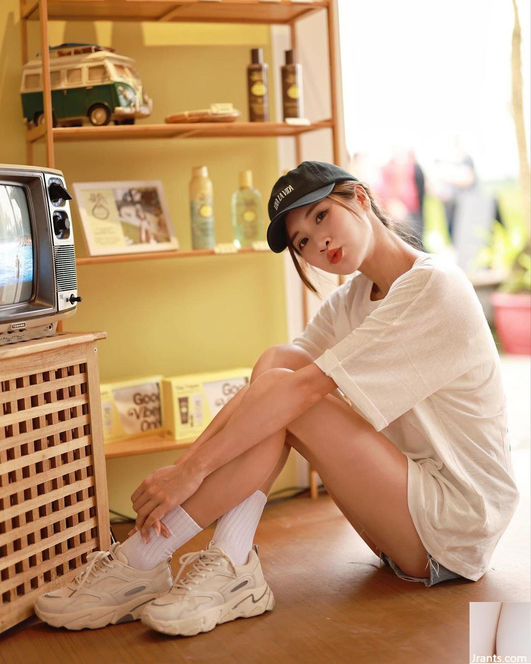 “Junjun'er” có khuôn mặt khí chất và thân hình nóng bỏng, là cảnh đẹp nhất (10P) - Ảnh 5