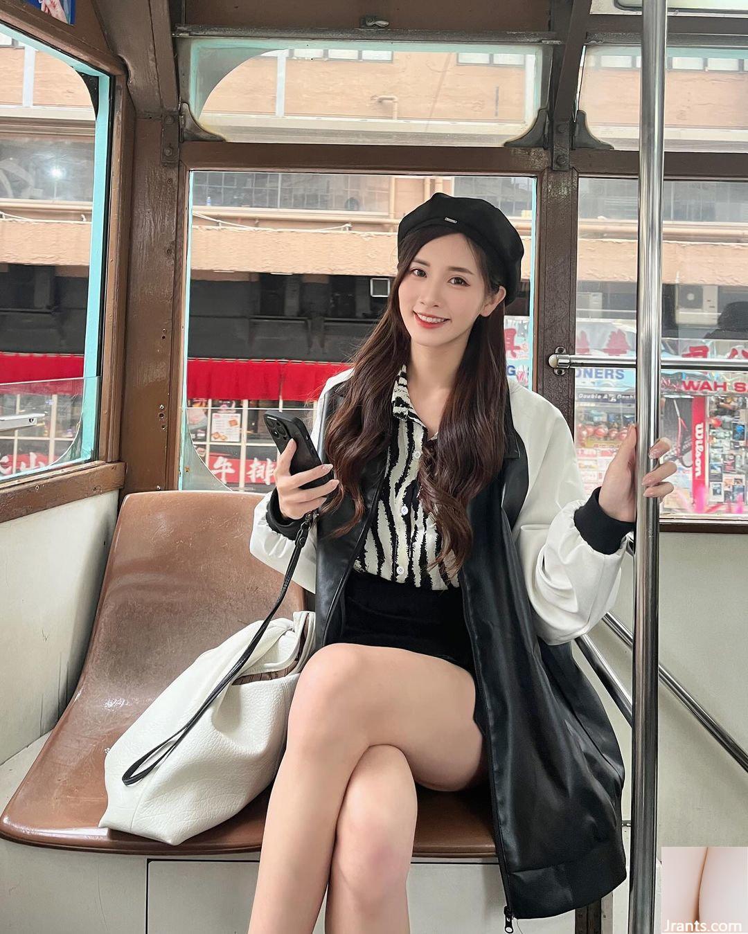 “Junjun'er” có khuôn mặt khí chất và thân hình nóng bỏng, là cảnh đẹp nhất (10P) - Ảnh 9