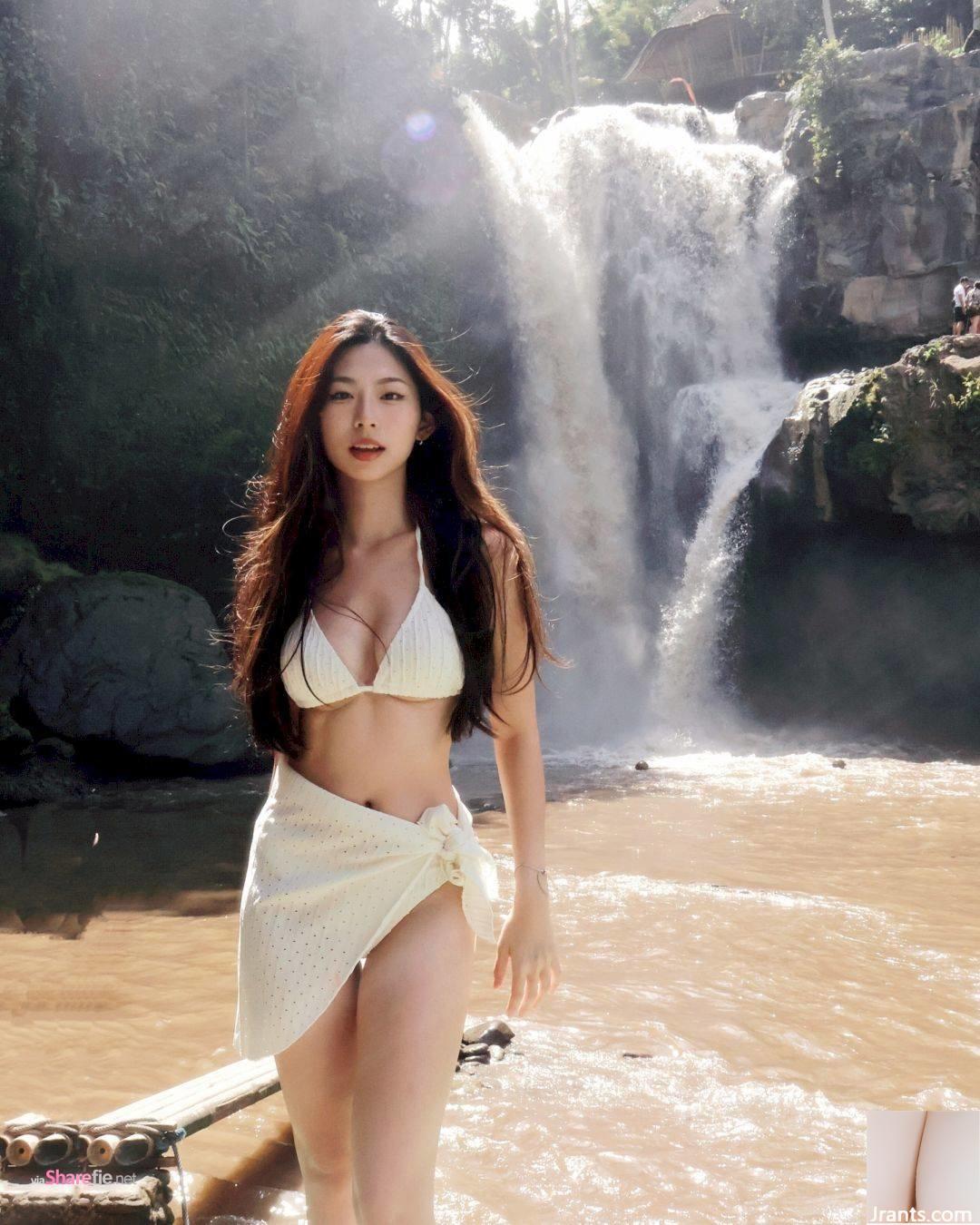 Ziqi, một cô gái xinh đẹp đến từ Malaysia, có nụ cười ngọt ngào và dáng người rạng ngời. Cô ấy khá ăn ảnh và quyến rũ. - Ảnh 3