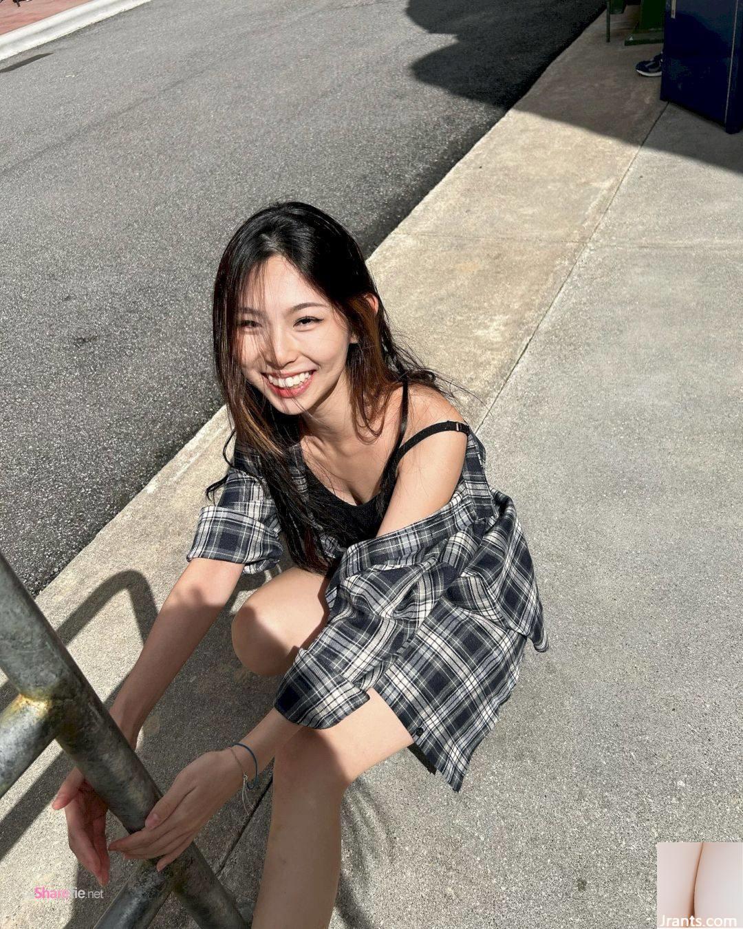 Ziqi, một cô gái xinh đẹp đến từ Malaysia, có nụ cười ngọt ngào và dáng người rạng ngời. Cô ấy khá ăn ảnh và quyến rũ. - Ảnh 6