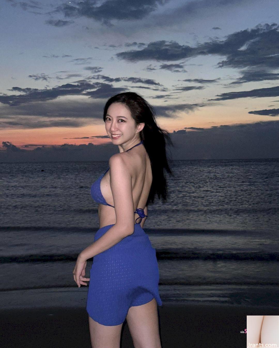 JV Chua, một cô gái xinh đẹp đến từ Malaysia, có khuôn mặt ngọt ngào, đôi chân cao và đường cong dài, tỷ lệ hoàn hảo và khá quyến rũ. - Ảnh 15