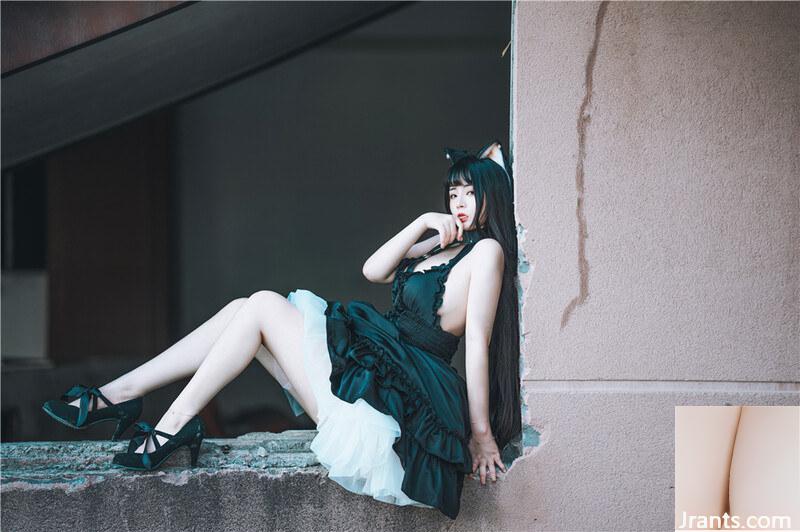 Luoluo Raku－Black Cat(54P) - Ảnh 11