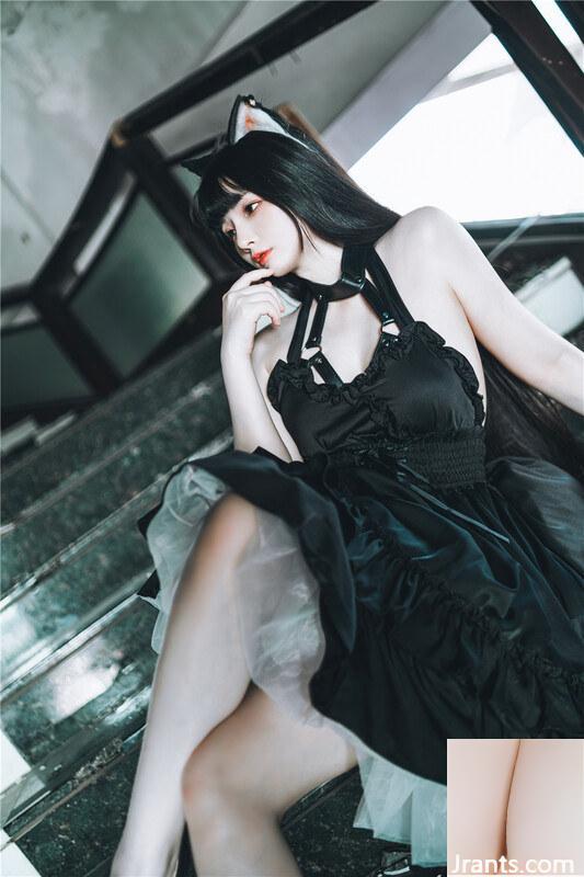 Luoluo Raku－Black Cat(54P) - Ảnh 17