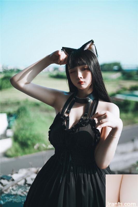 Luoluo Raku－Black Cat(54P) - Ảnh 22