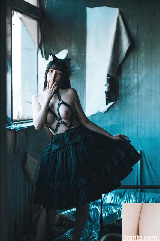 Luoluo Raku－Black Cat(54P) - Ảnh 33