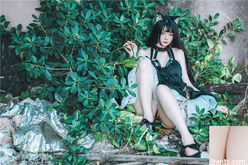 Luoluo Raku－Black Cat(54P) - Ảnh 36