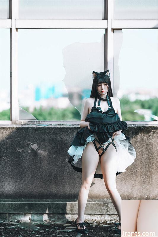 Luoluo Raku－Black Cat(54P) - Ảnh 37